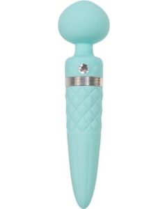 Pillow Talk - Sultry Dubbele Vibrator - Teal