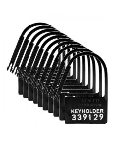 Keyholder Kuisheidskooi Hangslotjes - 10 Stuks