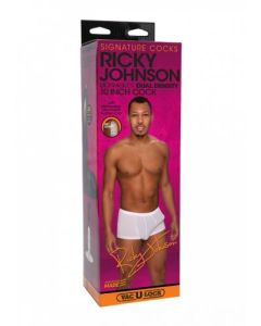 Signature Cocks - Ricky Johnson XL Dildo Met Vac-U-Lock