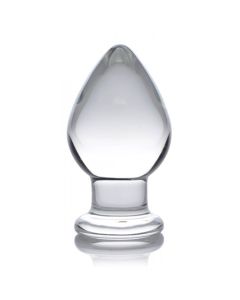 Molten - XL Glazen Buttplug