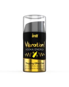 Vibration! Vodka Energy Tintelende Gel