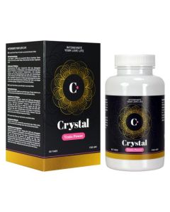 Crystal - Testo Power Testosteron Verhogende Tabletten - 60 st