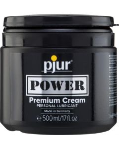 Pjur Power Premium Glijmiddel - 500 ml