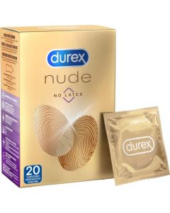 Durex Nude Condooms - 20 st.