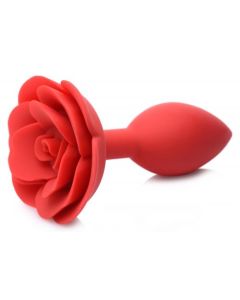 Booty Bloom Rose Siliconen Anaal Plug - Large