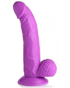 Poppin Dildo 19 cm - Paars