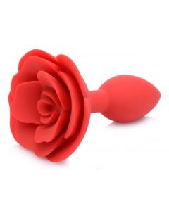 Booty Bloom Rose Siliconen Anaal Plug - Medium