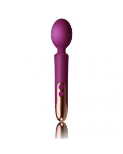 Oriel - Oplaadbare Wand Vibrator - Fuchsia