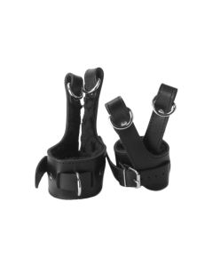 Strict Leather Fleece Lined Suspension Cuffs