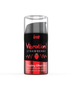 Vibration! Strawberry Tintelende Gel