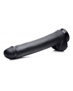 The Master Realistische XXL Dildo Met Balzak - 33 cm