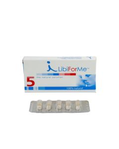 LibiForMe - Voor Mannen - 5 Capsules