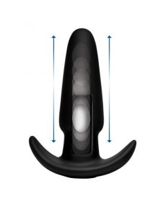 Thump-It Stotende Buttplug - Medium