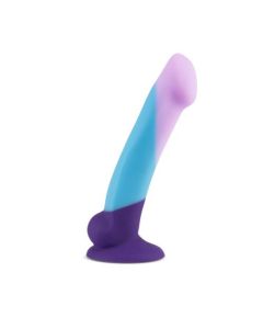 Avant - Siliconen Dildo Met Zuignap -  Purple Haze