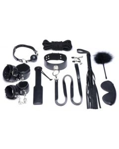 10-Delige Luxe Bondage Set