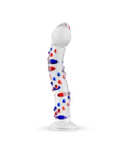 Glazen G-Spot/Prostaatdildo No. 3