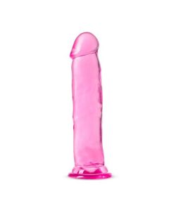 B Yours Plus - Thrill n” Drill Dildo - Roze