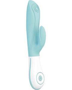 OVO E7 -  Rabbit Vibrator - Aqua