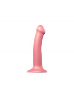 Strap On Me - Siliconen Dildo - Roze - M