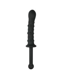 The Handler Dildo Met Handvat - Zwart