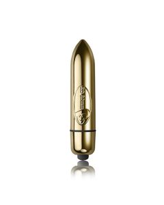 Single Speed Bullet Vibrator - Champagne