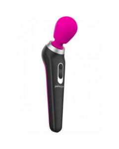 Palm Power - Extreme Wand Vibrator - Roze