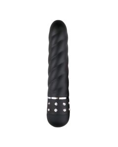 Easytoys Mini Vibrator Gedraaid - Zwart