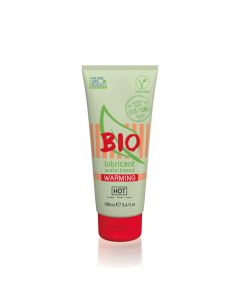 HOT BIO Warming Waterbasis Glijmiddel - 100 ml