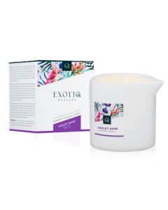 Exotiq Massagekaars Violet Rose - 200g