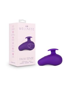 Wellness - Palm Sense Clitoris Vibrator - Paars