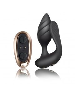 Rocks-Off - Cocktail Koppelvibrator - Zwart