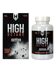 High Octane Dynamite Sperma Verbeteraar - 60 capsules