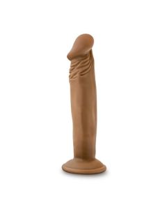 Dr. Skin - Dr. Small Dildo Met Zuignap 16 cm - Mocha