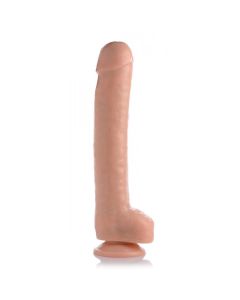 The Destroyer Realistische XXL Dildo Met Balzak - 32 cm