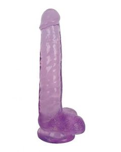 Lollicock - Dildo Slim Stick With Balls - 20 cm