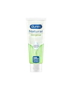 Durex Naturel Glijmiddel Op Waterbasis - 100 Ml.