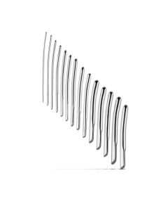 Sinner - Metalen Dilator Set - 14 Stuks