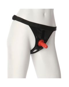 Vac-U-Lock Ultra Strap-On Harnas Met Plug