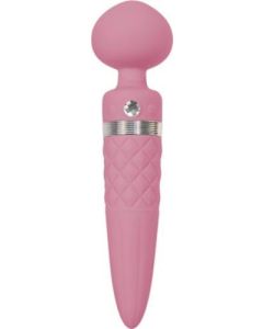 Pillow Talk - Sultry Dubbele Vibrator - Roze