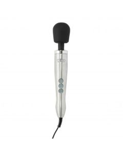 Doxy Die Cast Wand Vibrator - Zilver