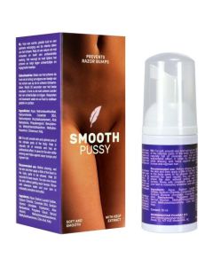 Smooth Pussy - Scheerschuim Voor Vrouwen