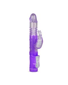 EasyToys Stotende Rabbit Vibrator - Paars