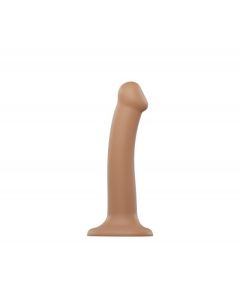 Strap On Me - Buigzame Siliconen Dildo - M