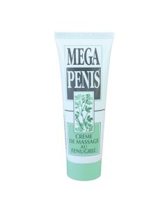 Mega Penis Crème - 75 ml