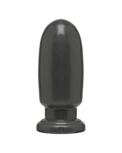 Shell Shock Grote ronde dildo zwart