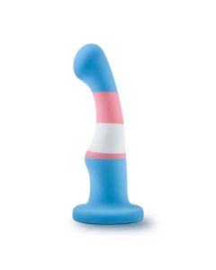 Avant - Pride Siliconen Dildo Met Zuignap - True Blue