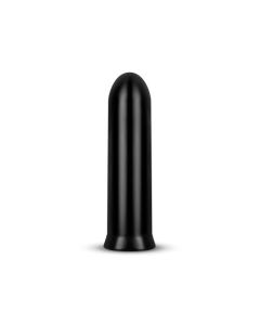 All Black Dildo 19.5 cm - Zwart