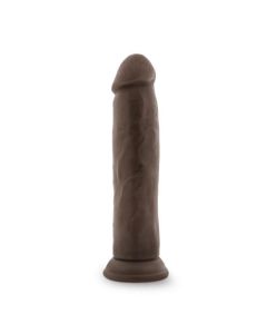 Dr. Skin - Realistische Dildo Met Zuignap 24 cm - Chocolate