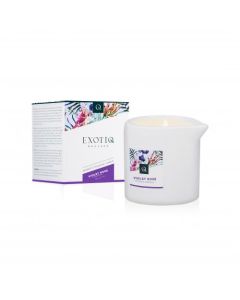 Exotiq Massagekaars Violet Rose - 60g