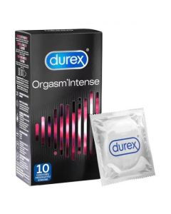 Durex Orgasm Intense Condooms - 10 Stuks